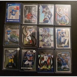 Select Football Cards Lot Bryce Young CJ Stroud Brock Purdy Ladd Mcconkey